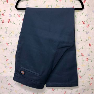Dickies - Wide-legged pants (Blue, Denim)