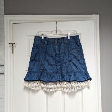 Dolce & Gabbana  - Denim skirts (White, Blue)