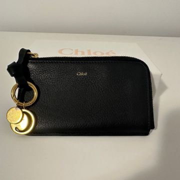 Chloé - Key & Card holders (Black, Yellow)