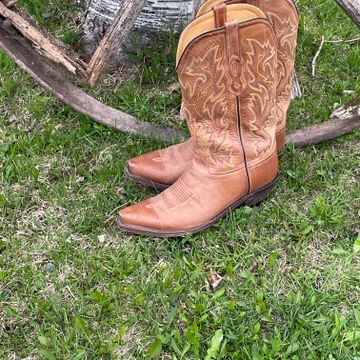 Old west - Cowboy & western boots (Brown)