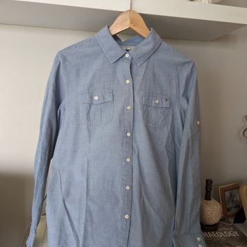 Tommy Hilfiger  - Chemises boutonnées (Bleu)
