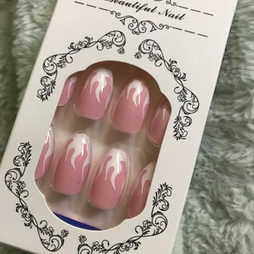 Beautiful Nail - Manucure (Blanc, Rose)