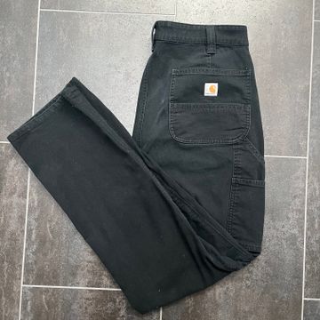 Carhartt - Jeans coupe droite (Noir)