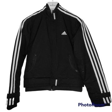Adidas  - Veste matelassèes (Blanc, Noir)