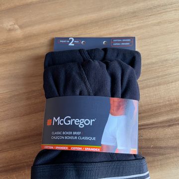 McGregor - Boxers (Black)