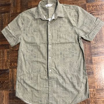 Vintage Re-mastered  - Chemises à motifs (Jaune, Vert)