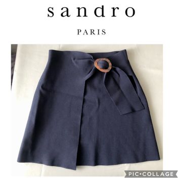 Sandro - Mini-skirts (Blue)