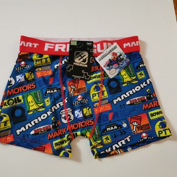 mario  - Underpants (Blue, Red)