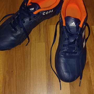 Adidas - Trainers (Orange, Purple)