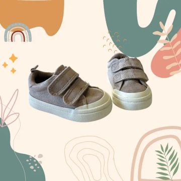H&M - Chaussures de bébé (Beige)