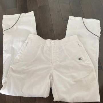 Champion - Wide-leg pants (White)