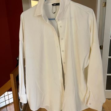 Zara - Button down shirts (White)