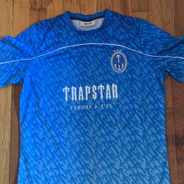 Trapstar - Jerseys (White, Blue)