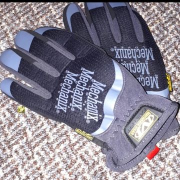 Mechanix Fastfit - Gloves (Black, Grey)