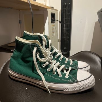 converse - Sneakers (White, Green)
