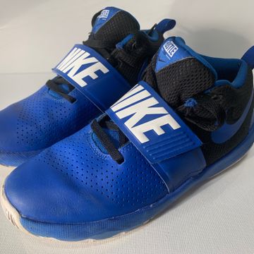 Nike  - Chaussures de sport (Noir, Bleu)