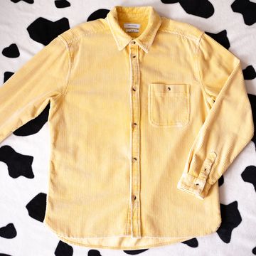 URBAN OUTFITTERS - Button down shirts (Yellow)