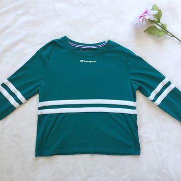 Champion  - Long sleeved tops (White, Green, Turquiose)