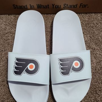 NHL shop - Sandals (White, Black, Orange)