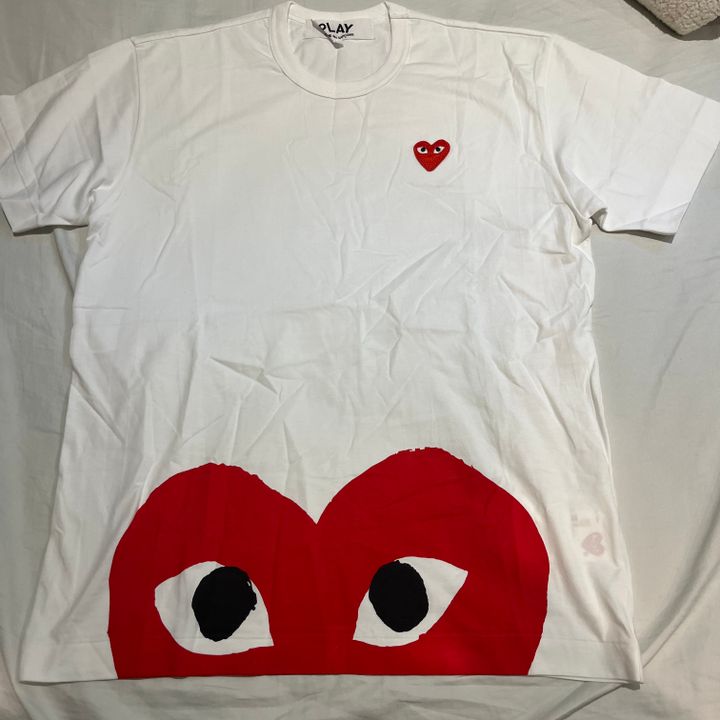 Comme des garcons vinted hot sale