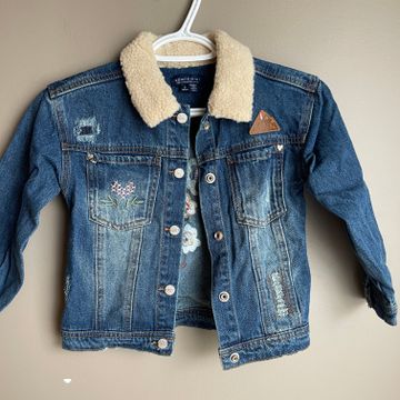 Souris mini - Jean jackets (Blue, Denim)