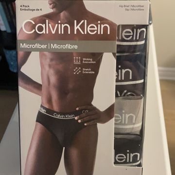 Calvin Klein  - Slips (Noir, Gris)