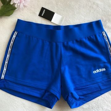 Adidas - Shorts (Blanc, Noir, Bleu)