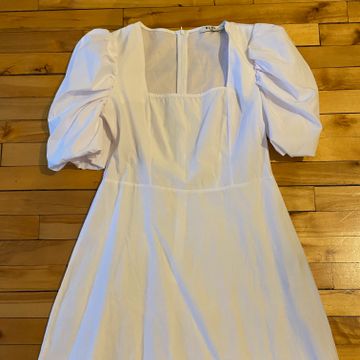 NA-KD - Mini-dresses (White)