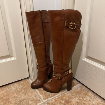 Aldo - Knee-high boots (Brown)