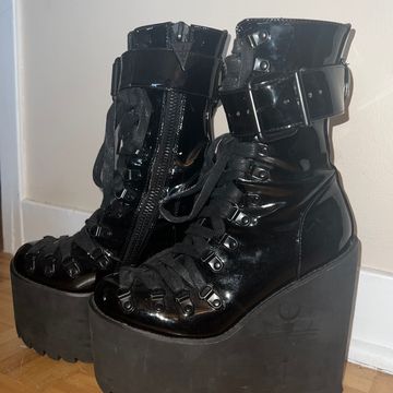 Widow - Chaussures plateforme (Noir)