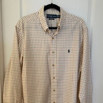 Ralph Lauren - Chemises à carreaux (Blanc, Rouge)