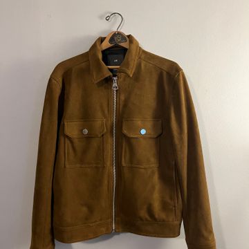 定番の冬ギフト durante 羊革 old leather bomber jacket レザー